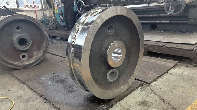 Gantry-crane-wheel
