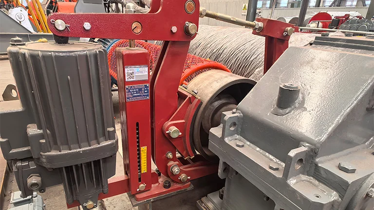 Crane Brake System Explained