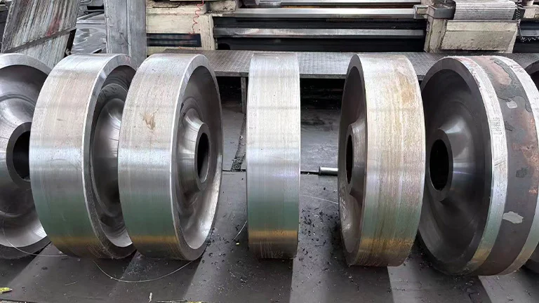 Complete guide for crane wheel inspection by Hanko.
