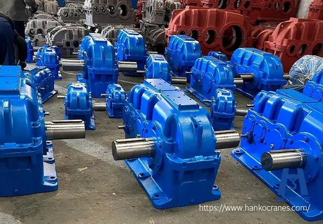 Crane Gearbox