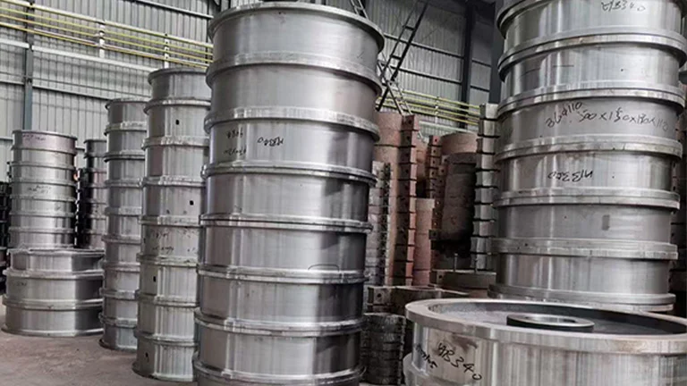 Crane Wheel Manufacturing