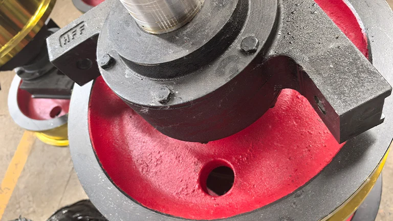 Crane Wheel