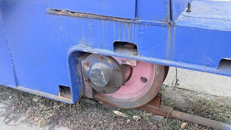 Crane Wheels and Rail