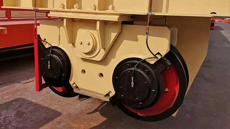 Crane Wheels