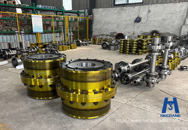 Gear couplings