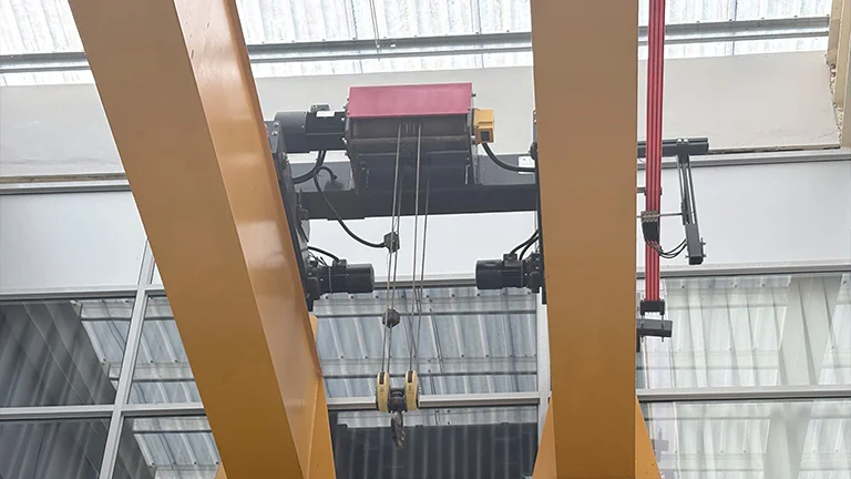 Low Headroom Electric Hoist