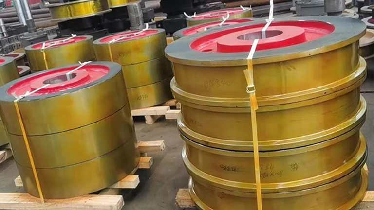 cast crane wheels