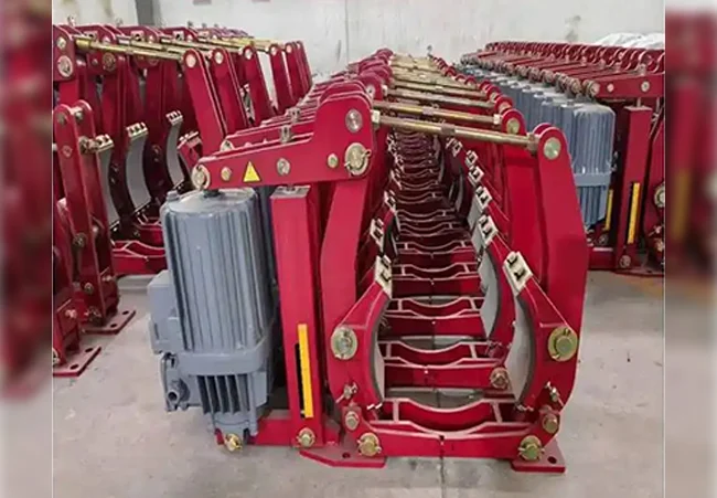 crane brake maintenance