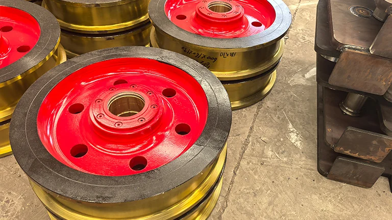 crane drum groove design