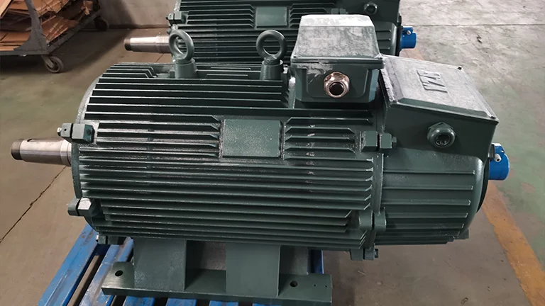 crane electric motor