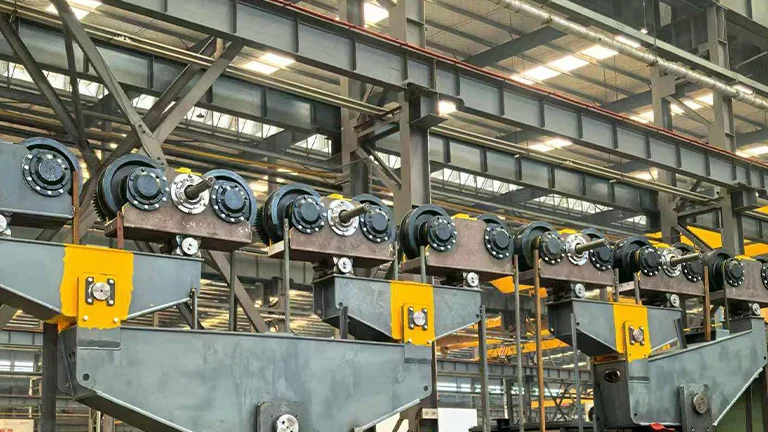 crane rail wear