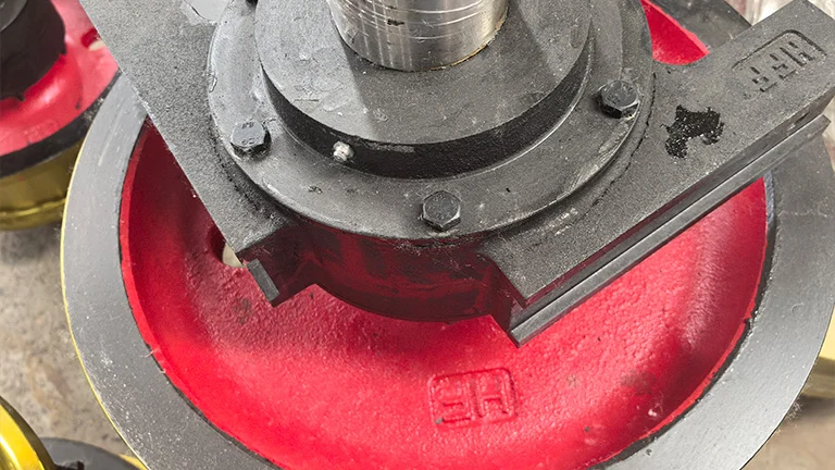crane-wheel-diameter-deviation-measurement