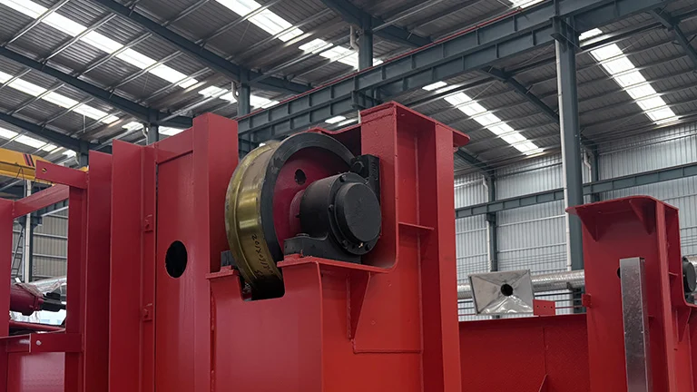 crane wheel failure