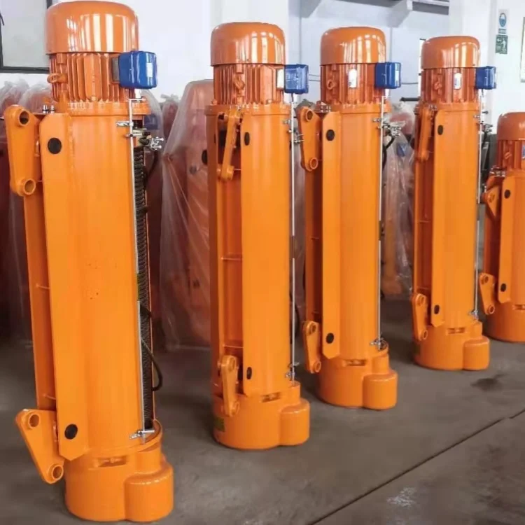 electric hoist with wireless remote control