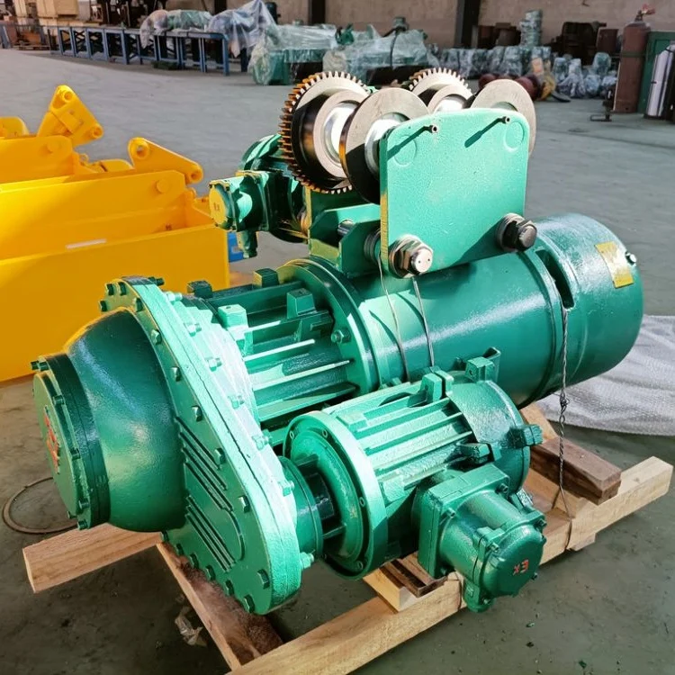 explosion-proof electric wire rope hoist
