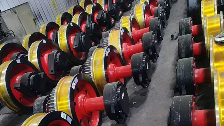 forged crane wheel