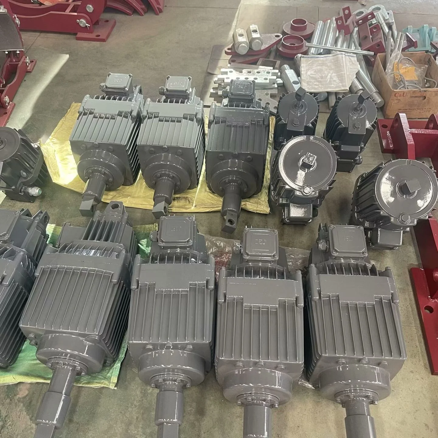 industrial crane brake
