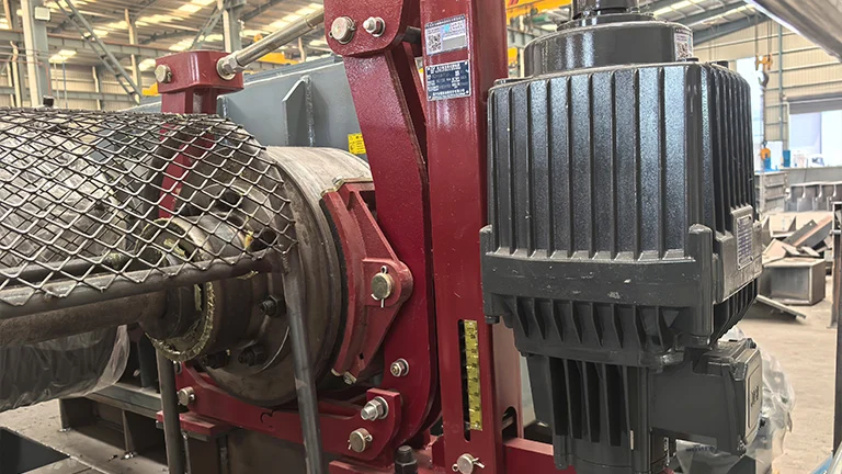 overhead crane disc brakes