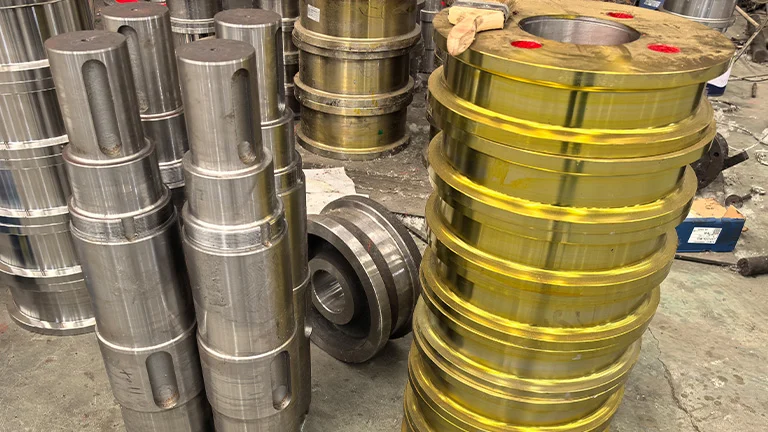 overhead crane drum replacement