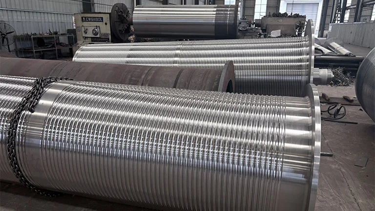 Wire-Rope-Drum-Design-for-Overhead-Cranes
