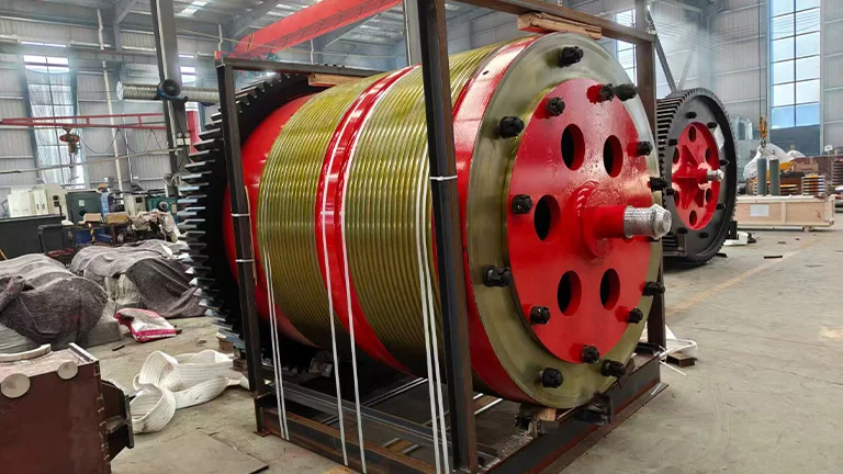 crane-drum-shipment-russia-metallurgical-cranes