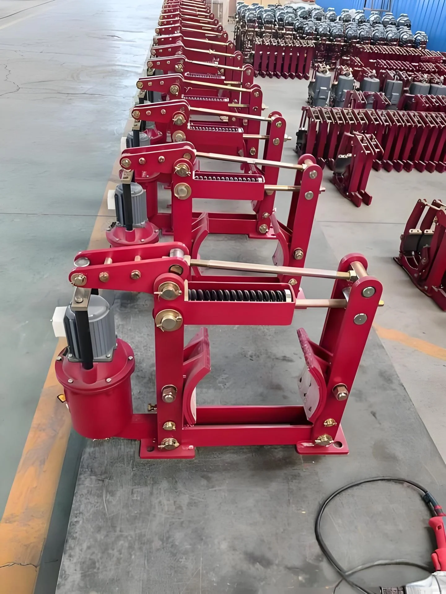Crane Brake Service Life