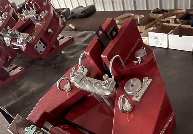 Crane Brake Wear