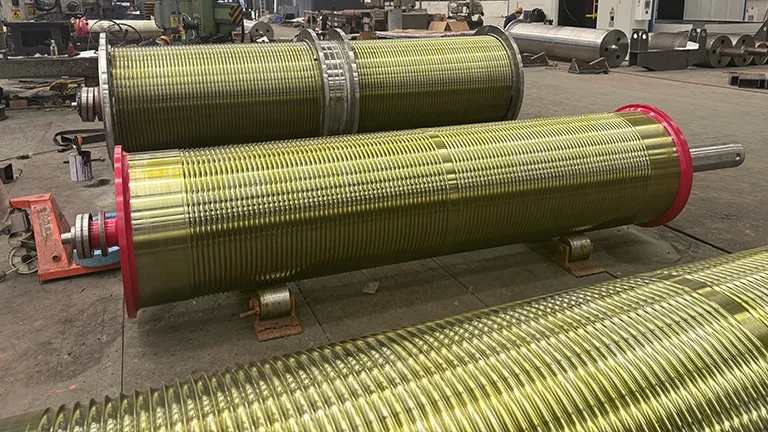 Crane Rope Drum