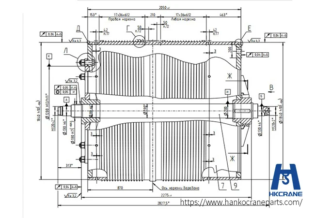 Custom-crane-components-by-Hanko