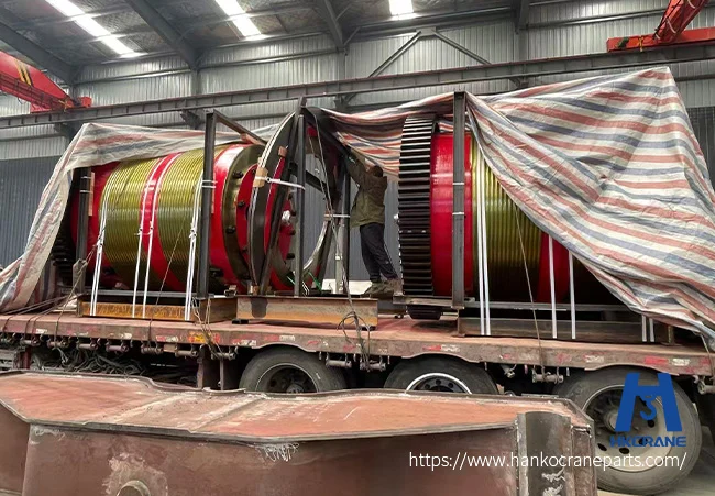 Russian-standard-crane-drum-manufacturing