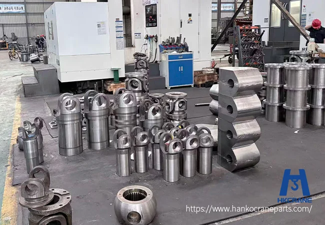 crane coupling types