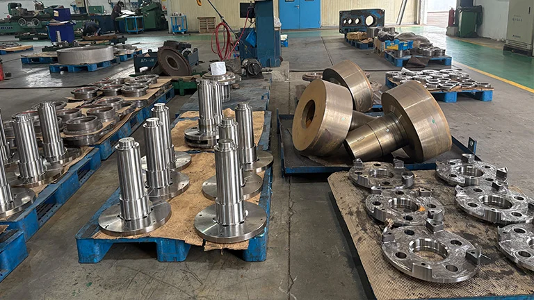 crane gearbox maintenance