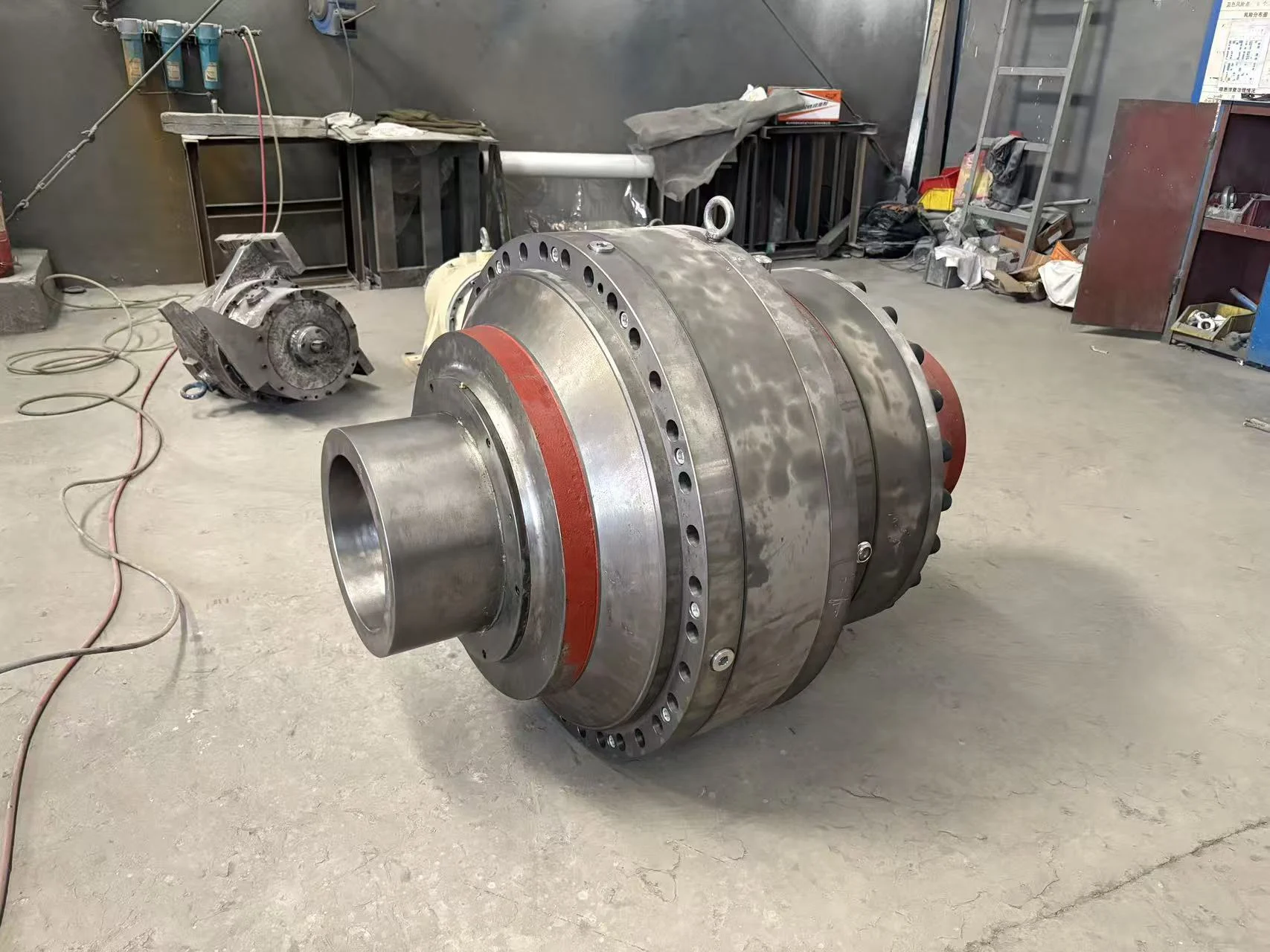 crane gearbox overheating