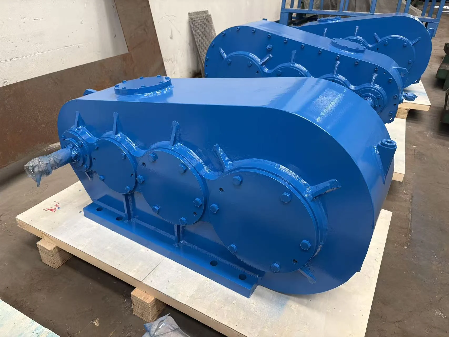 crane gearbox troubleshooting