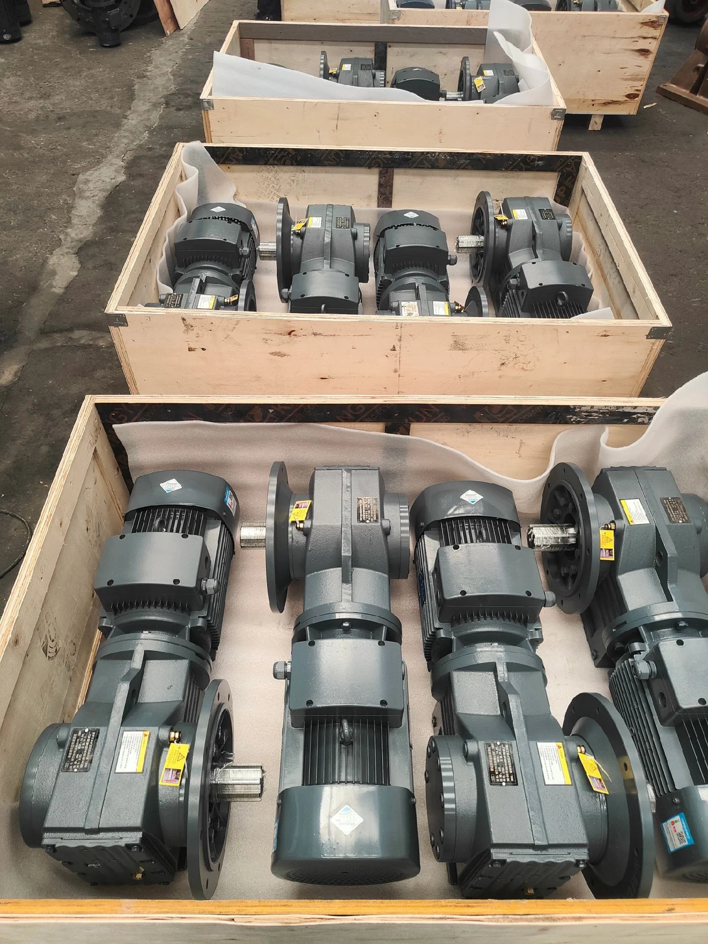 gearbox vibration solutions