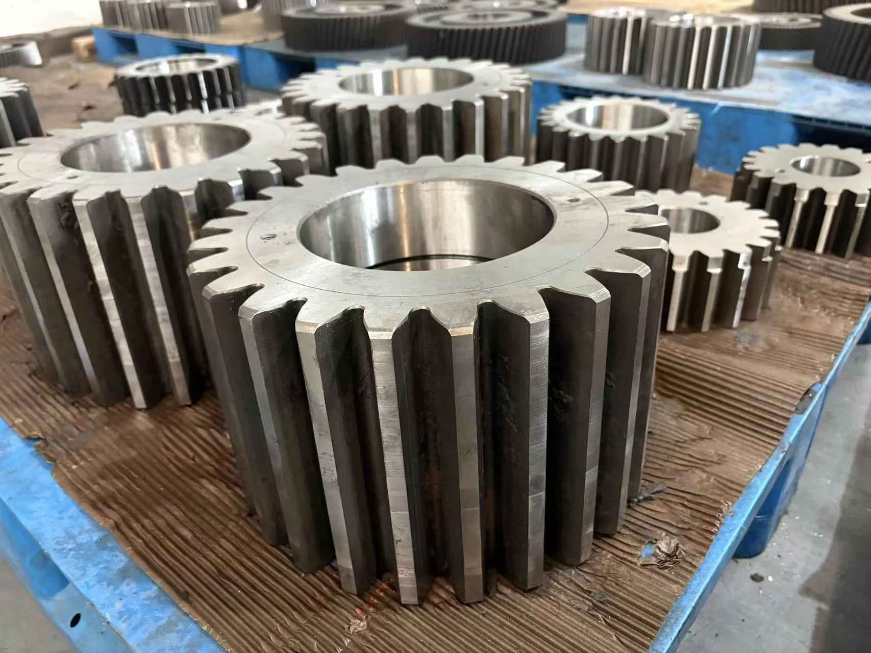 industrial crane gearbox