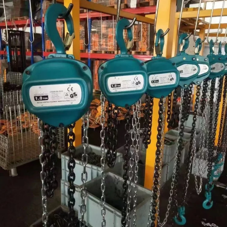manual chain hoist