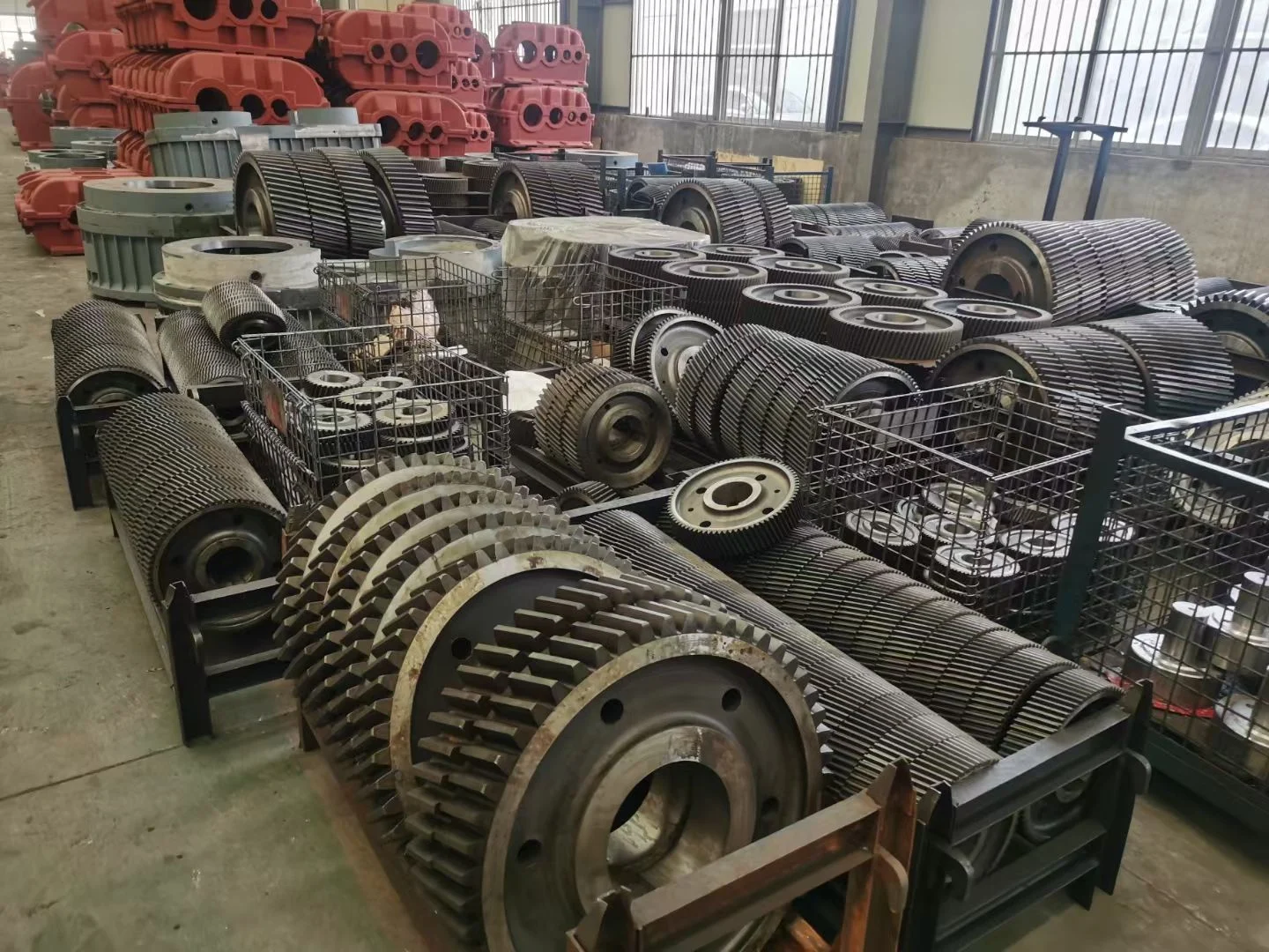 crane gearbox troubleshooting