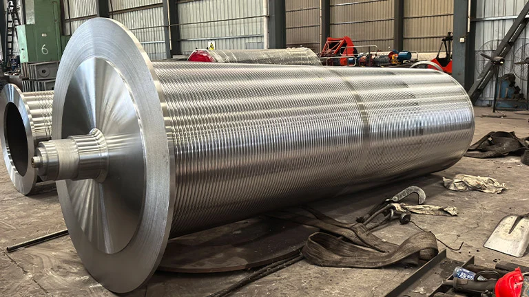 tower crane rope drum