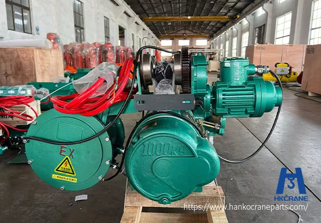 Explosion-Proof Electric Hoist
