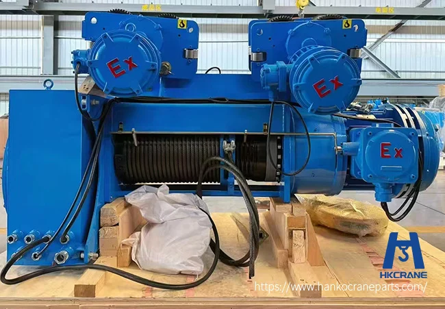 Explosion-proof electric hoists for sale