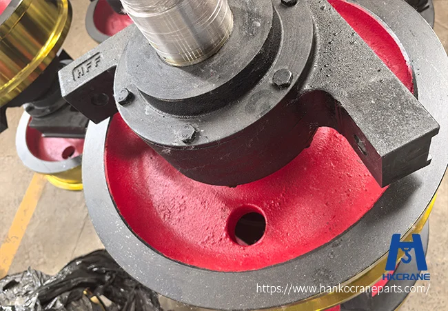 Hanko-heavy-duty-crane-wheels-to-cut-crane-maintenance-cost