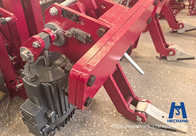 Hanko-hydraulic-Crane-Storm-Brake