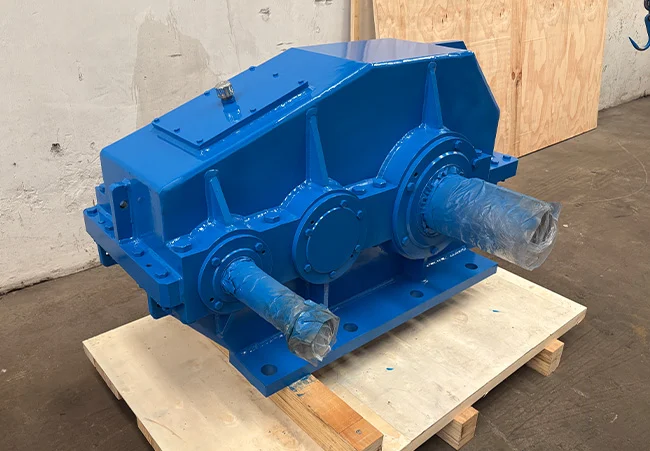 Heavy Duty Crane Gearmotor for Overhead Bridge Crane For Sale