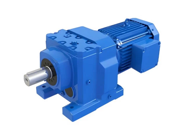 Horizontal-Mounted-Helical-Crane-Gearmotor-for-Container-Gantry-Crane
