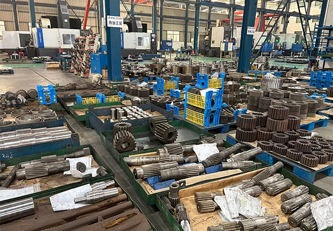 Industrial-gearbox-manufacturing-facility-for-crane-gearbox-production