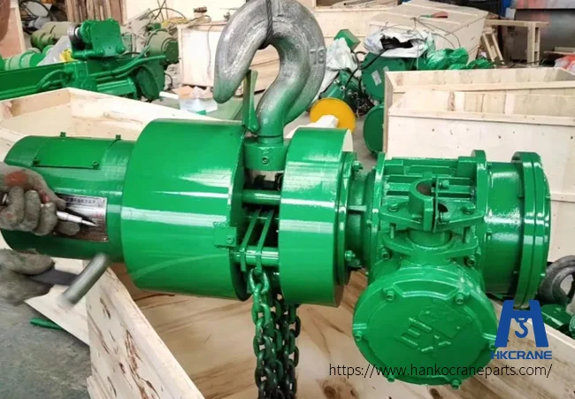 Maintenance and Repair of Explosion-proof Electric Hoists