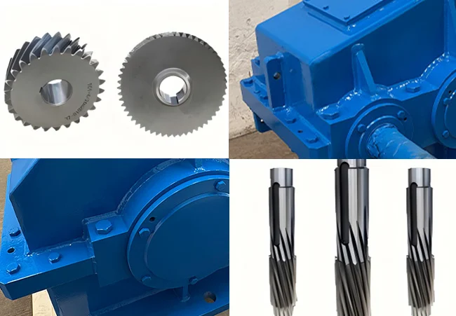 crane gearmotor details