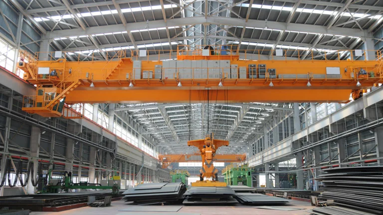 Crane-Solutions-for-Steel-Plants