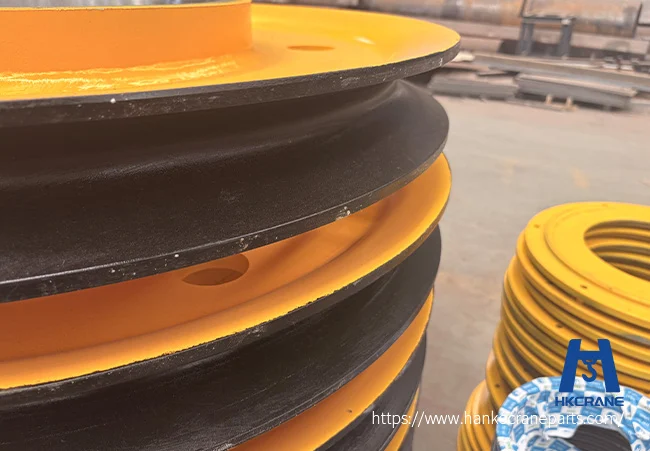 Crane Sheave rims